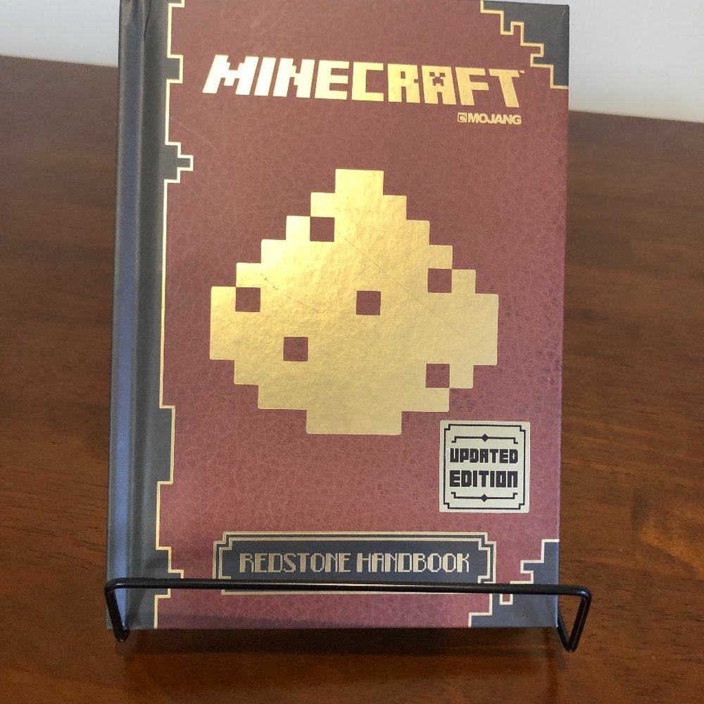 Minecraft Mojang Redstone Handbook Updated Edition.